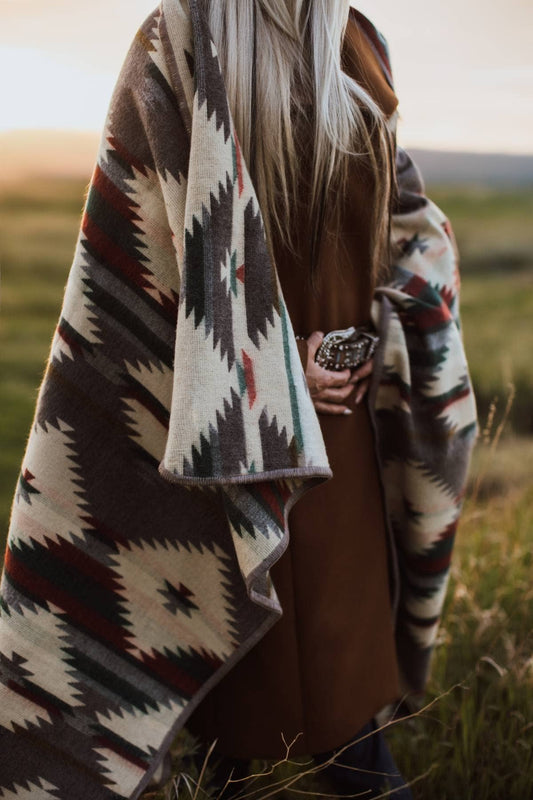 Inca Cloud Alpaca Throw Blanket