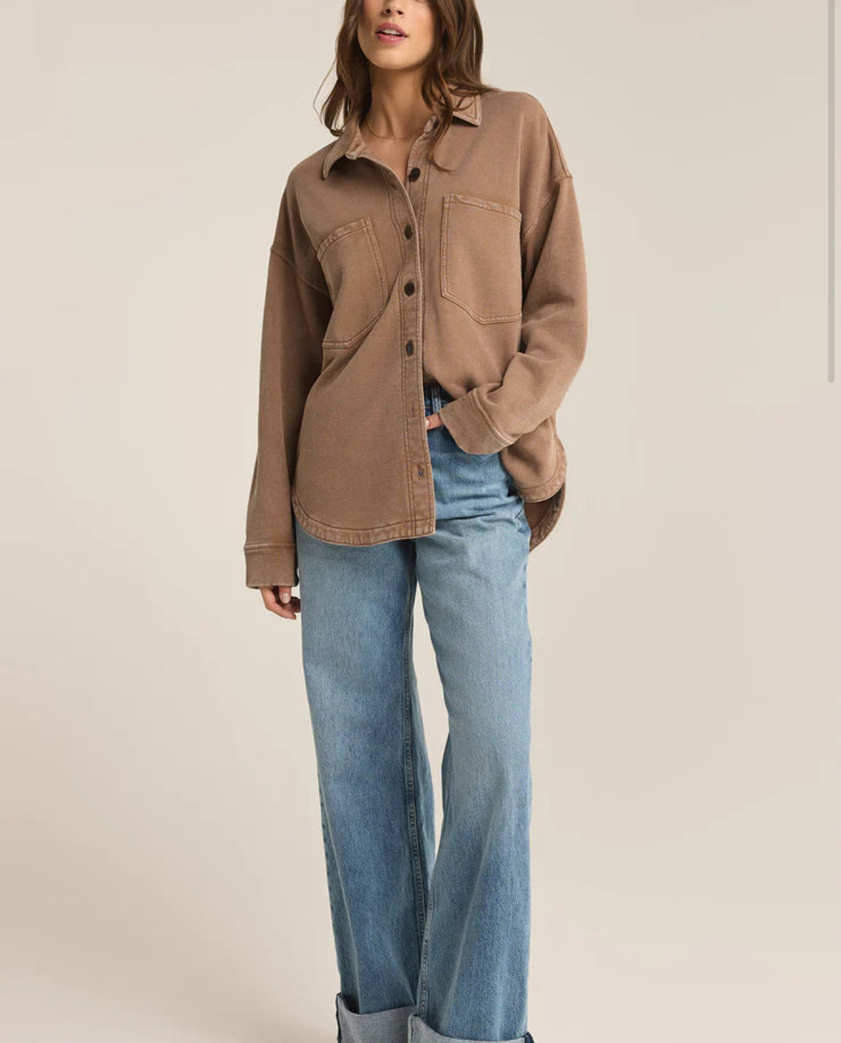 All Day Knit Jacket | Campfire