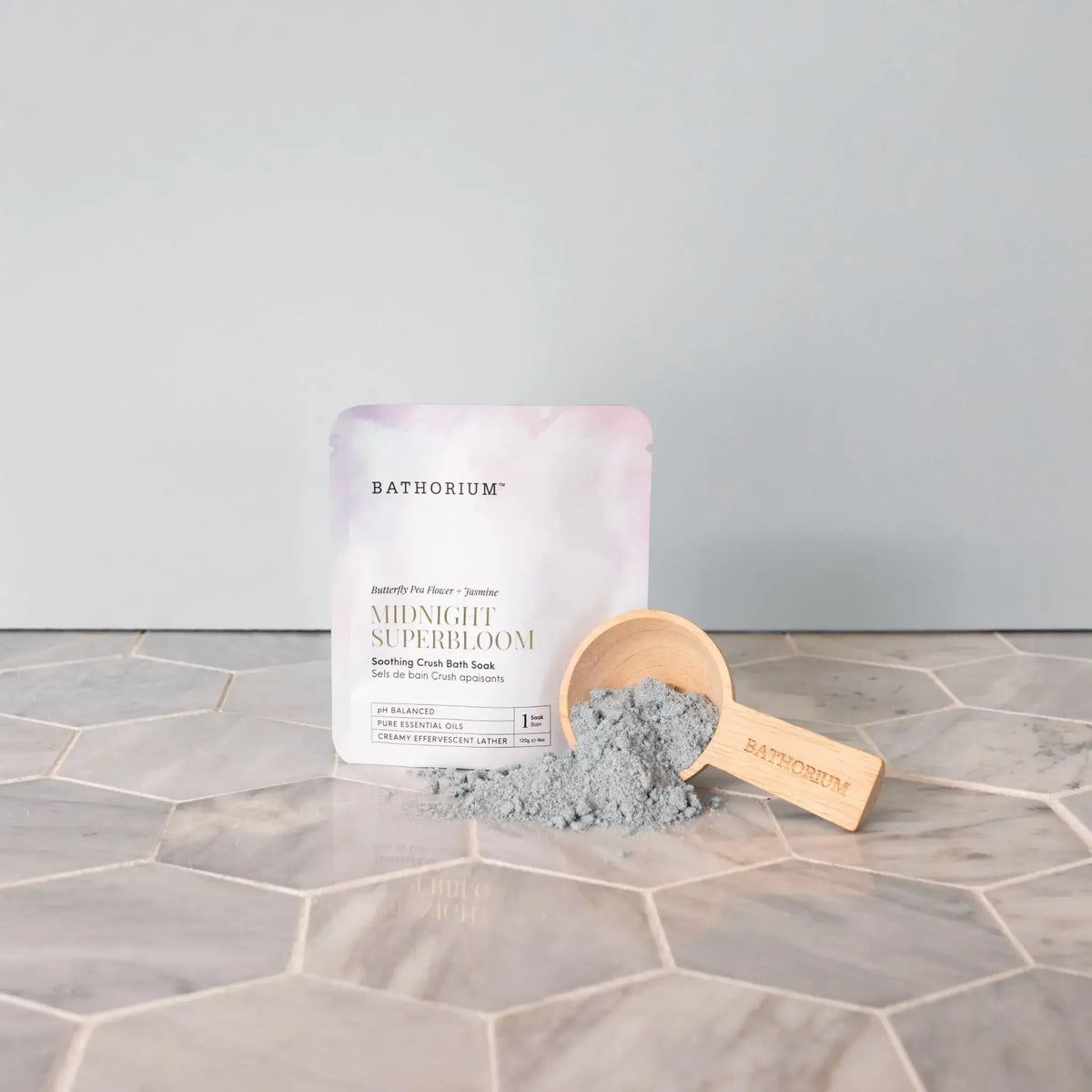 Midnight Superbloom Crush Bath Soak 120g