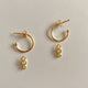 Elise Earrings- Spheres