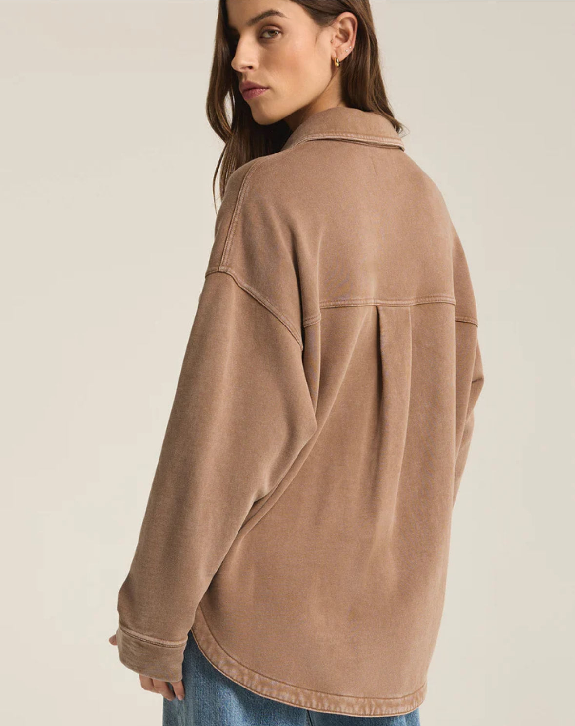 All Day Knit Jacket | Campfire