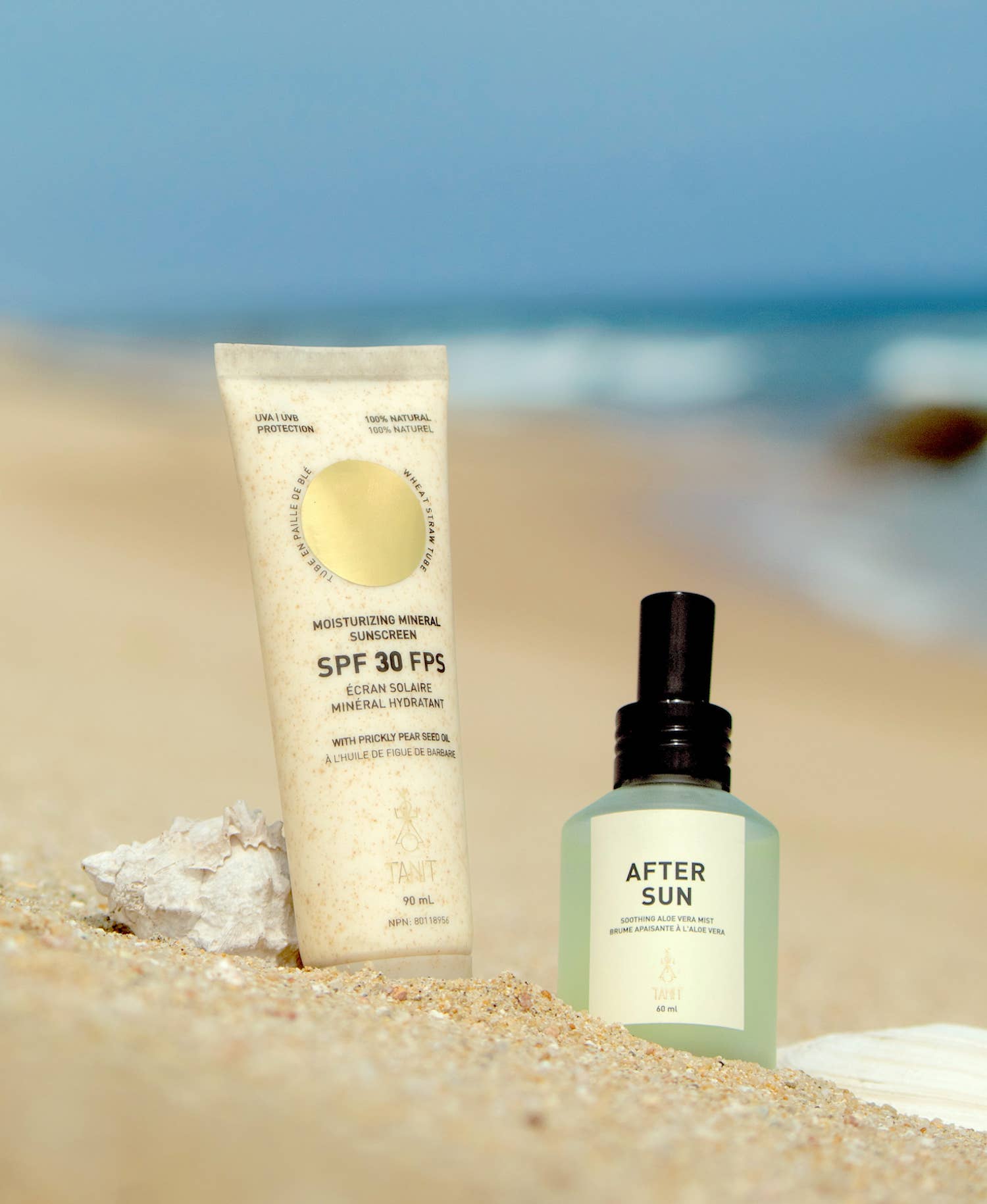 Mineral Sunscreen with Prickly Pear seed oil SPF 30 / SPF 50: SPF 30 / Coconut + Vanille