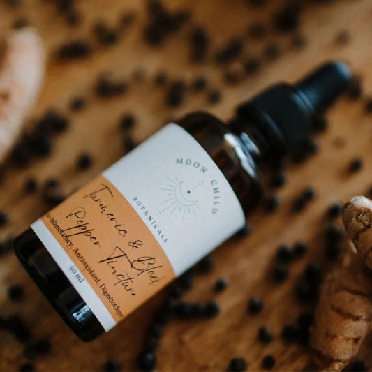 Turmeric and Black Pepper Tincture