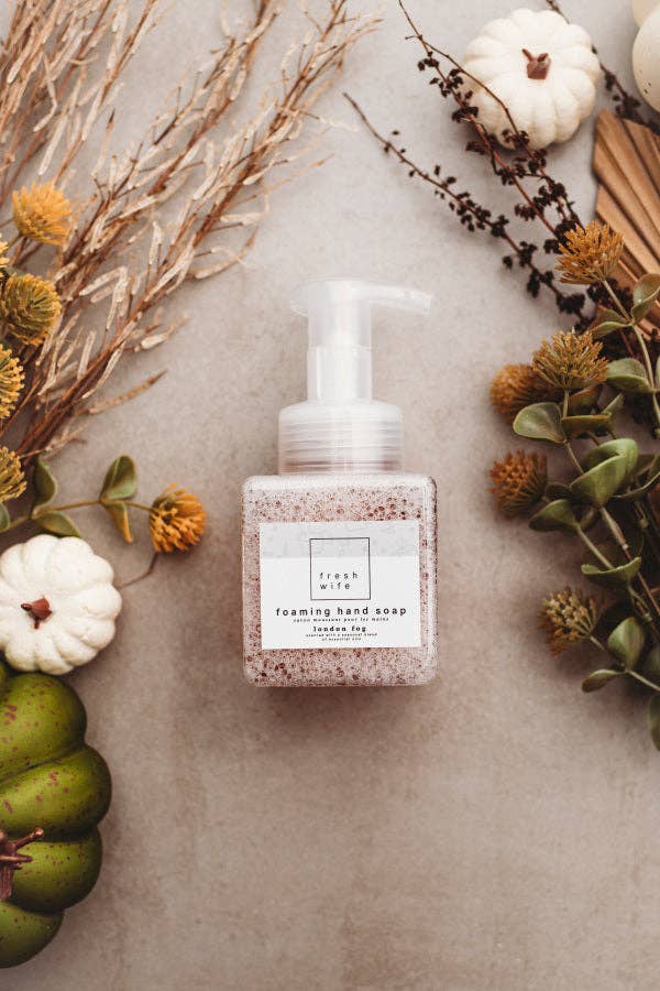 London Fog Foaming Soap