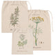 Garden Herbs Reusable Produce Bags Set of 3