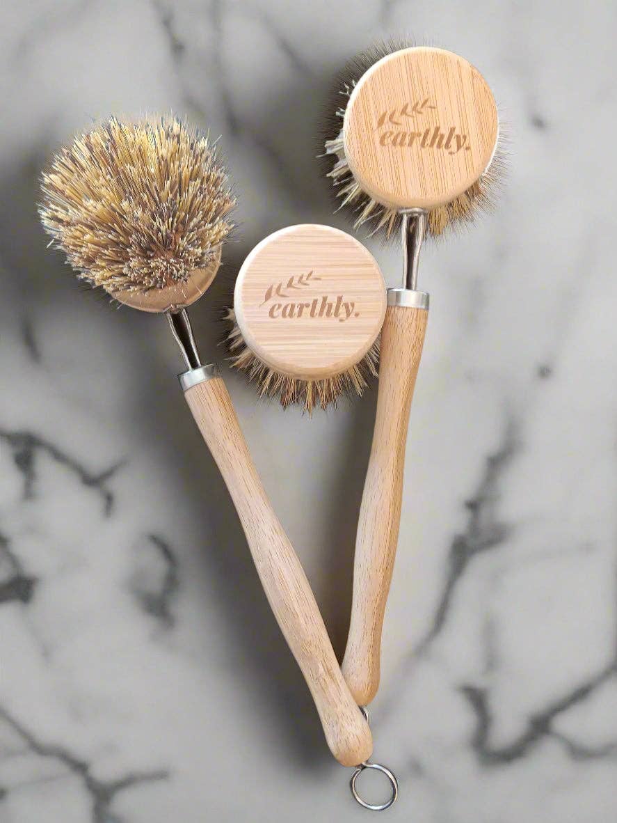 Compostable Household Cleaning Brushes