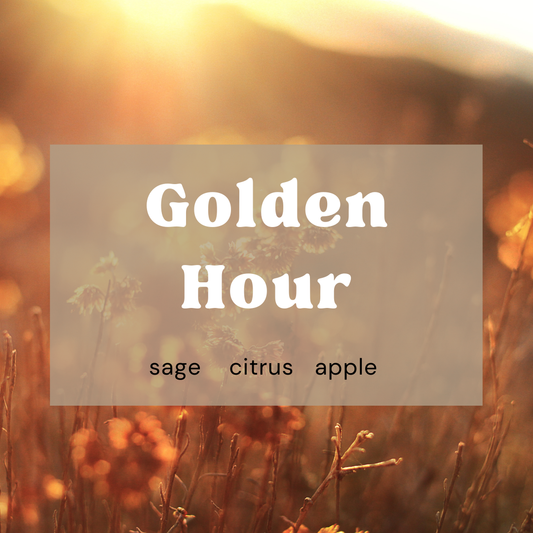 Golden Hour Foaming Soap