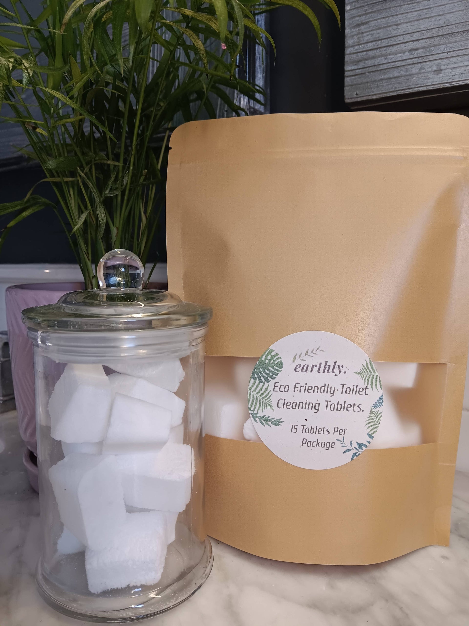 Toilet Cleaning Tablets -15 tablets per package