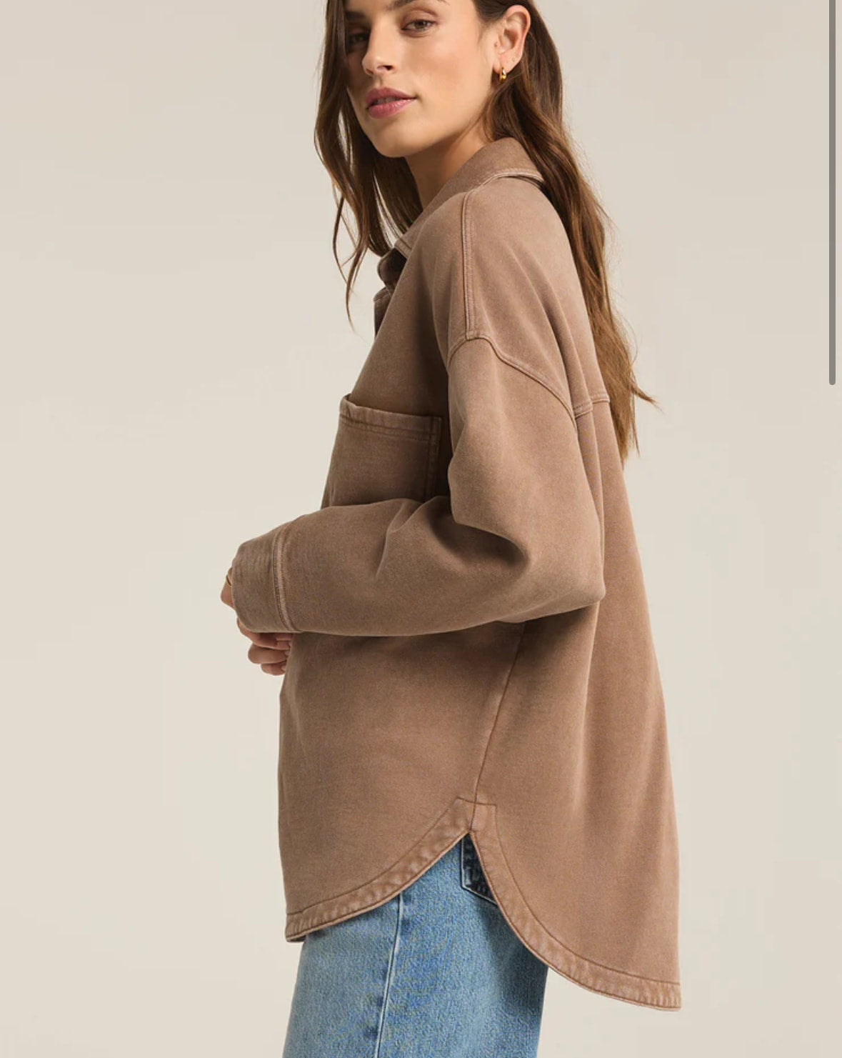 All Day Knit Jacket | Campfire