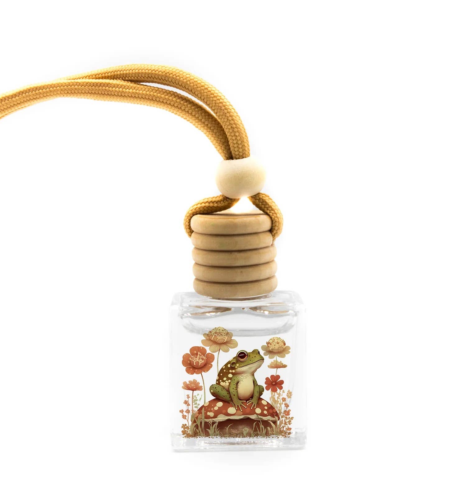 FROG AND MUSHROOMS | CAR DIFFUSER