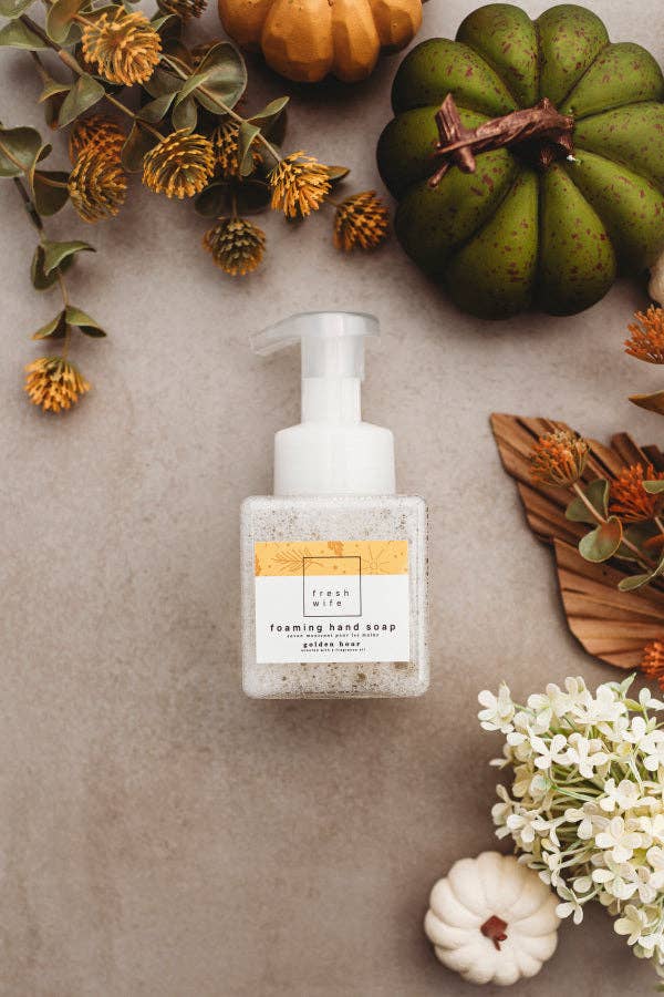 Golden Hour Foaming Soap