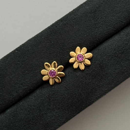 Raba Flower Studs