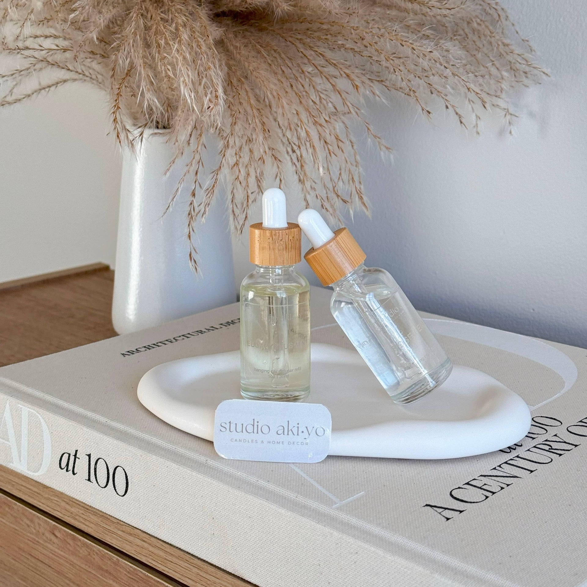 Car Diffuser Refill Eucalyptus Mint | Car Air Freshener