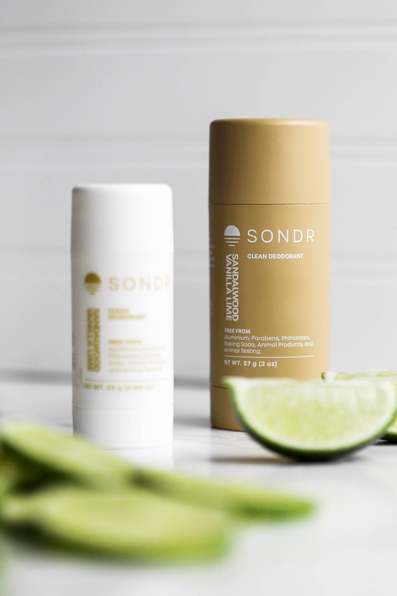 Full Size Sandalwood Vanilla Lime