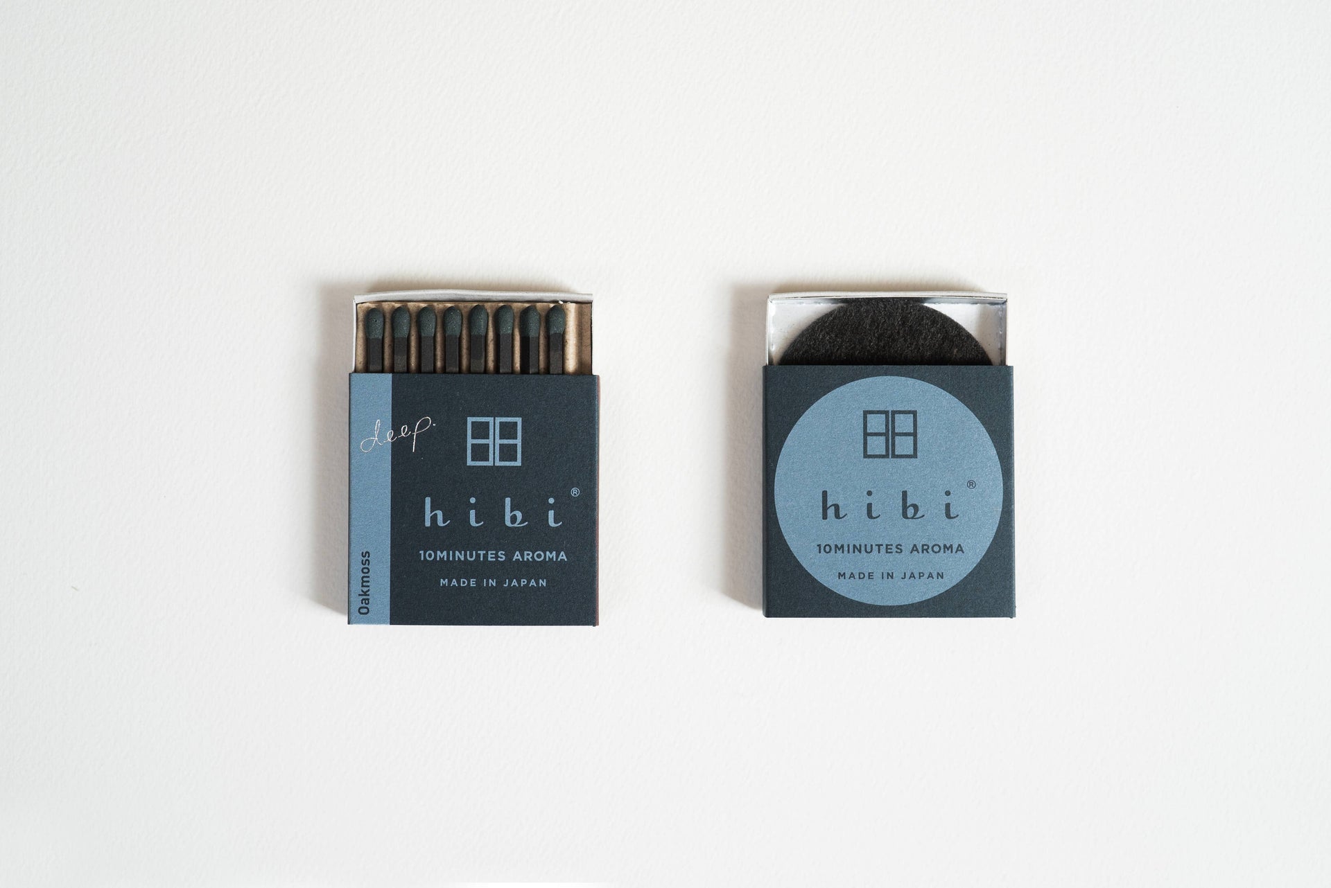 Box of 8 Oak Moss Incense Match