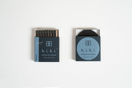 Box of 8 Oak Moss Incense Match