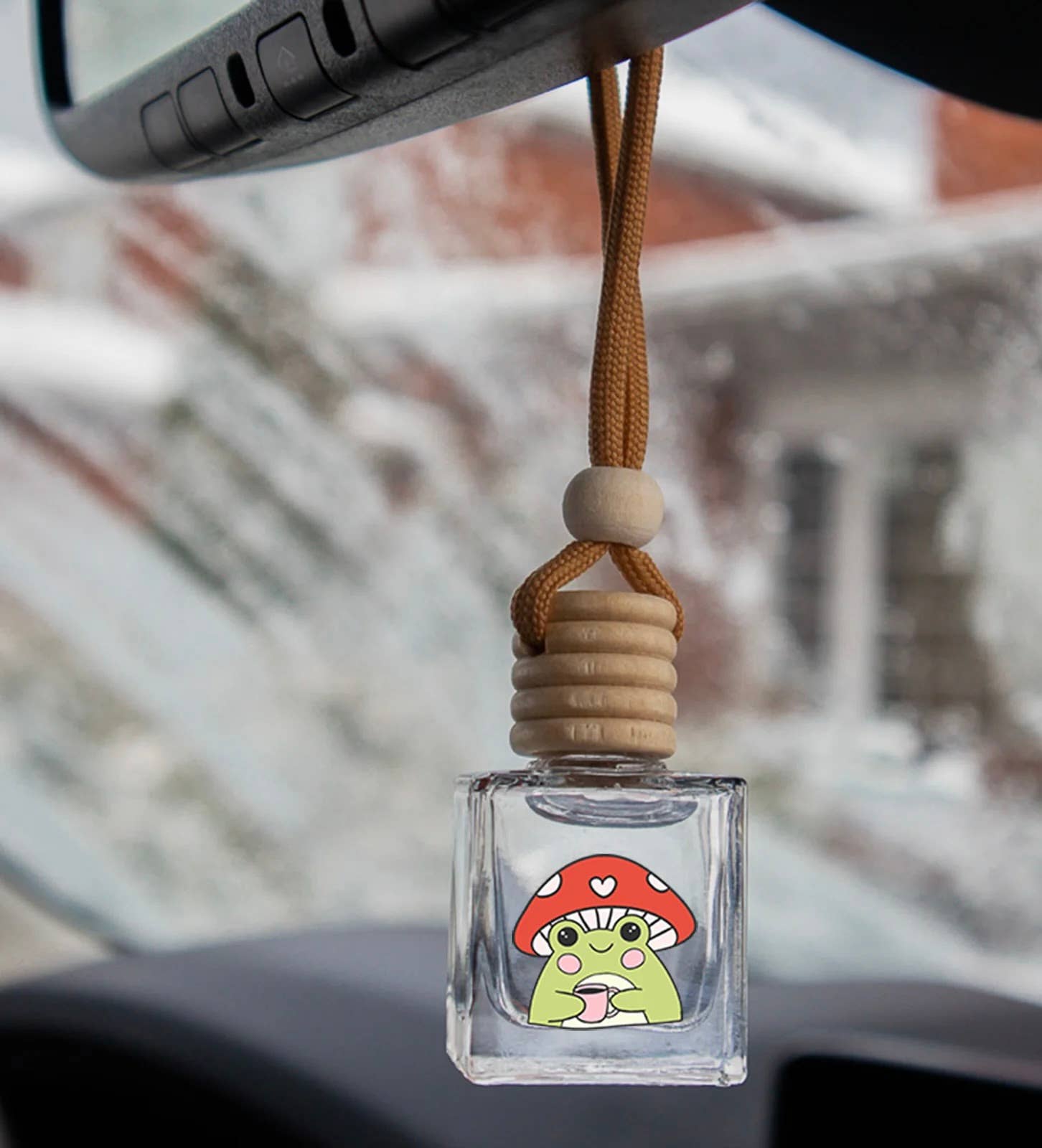 MUSHROOM FROG | CAR DIFFUSER