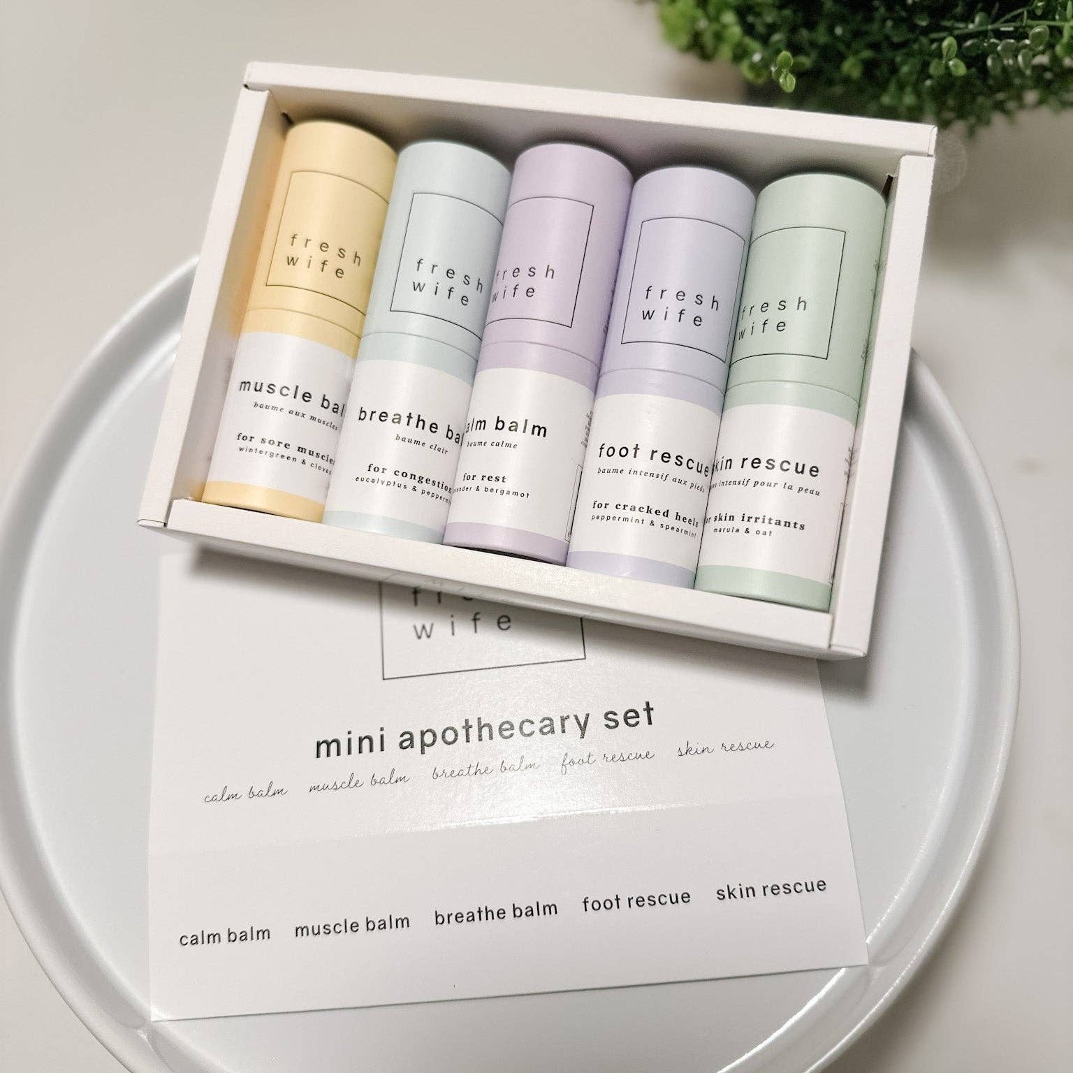 Apothecary Gift Box