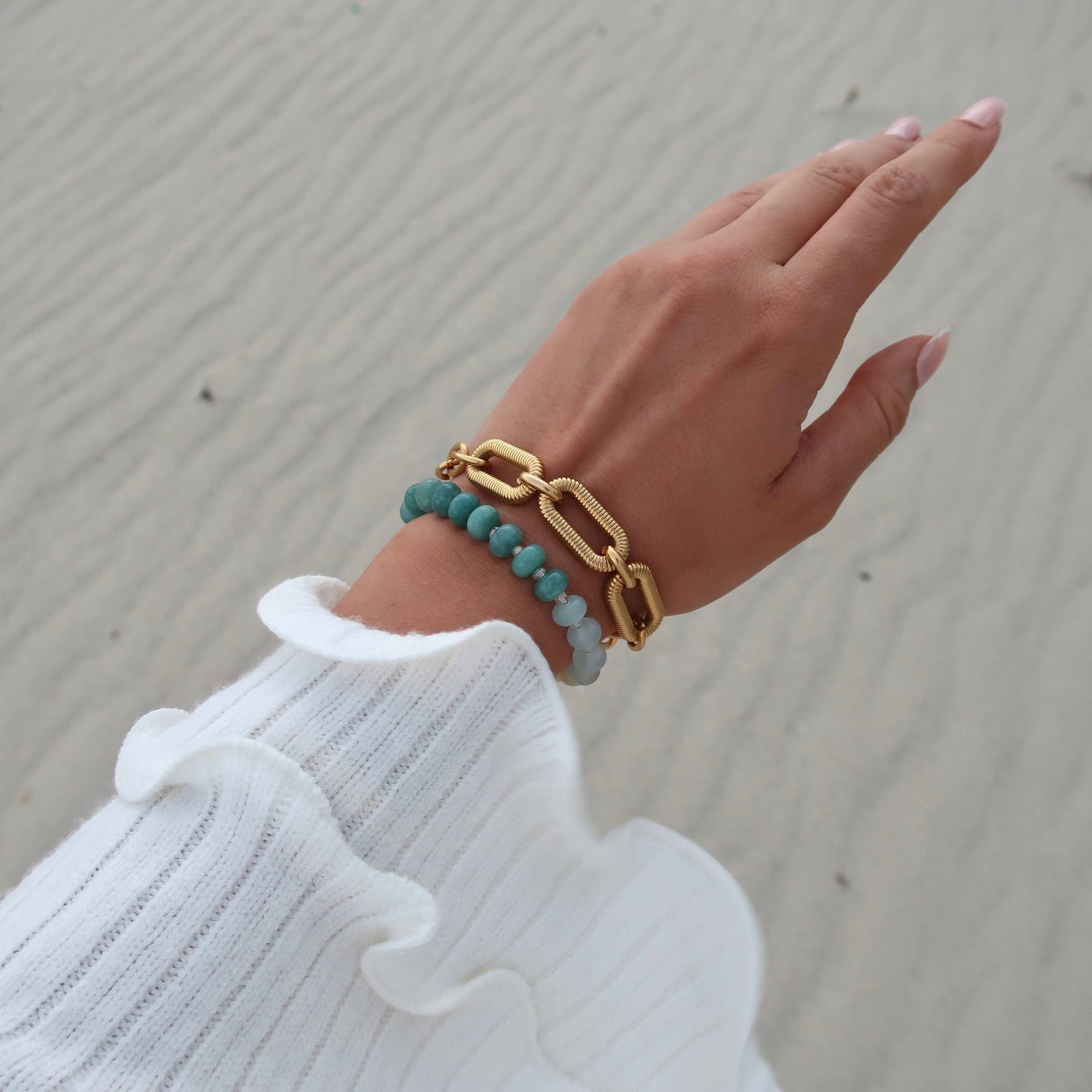 Dania Bracelet pink