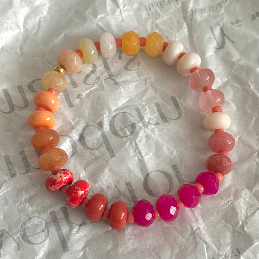 Dania Bracelet pink