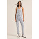 Z Supply Knit Denim Overall