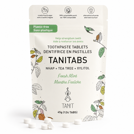 Tanitabs Eco-Refill Packs – Large (124 tabs) Compostable Pouch