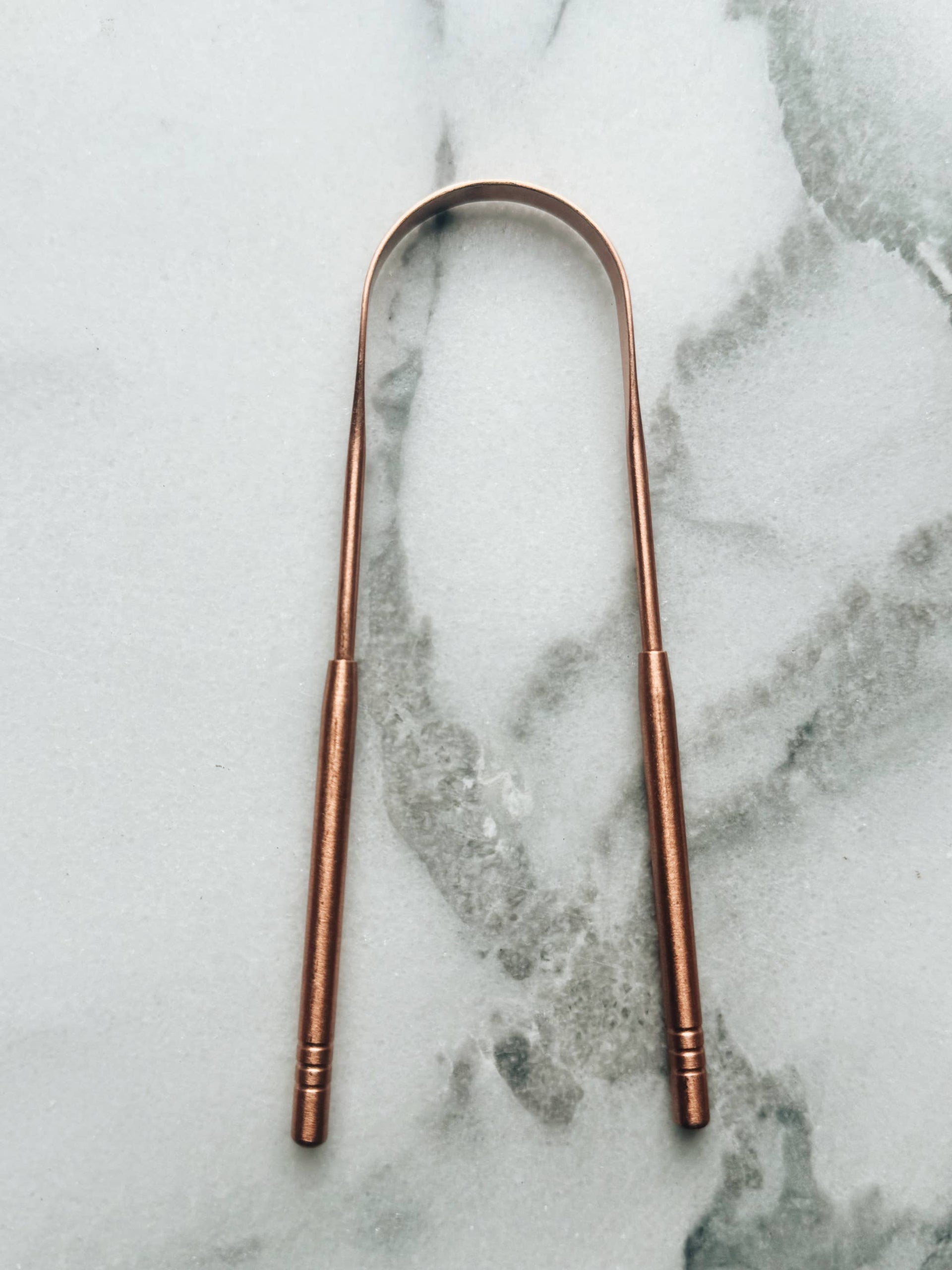 Copper Tongue Scraper